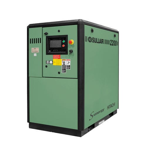 ロータリーコンプレッサー - S-energy® - SULLAIR - エア / 電動 / 据え置き型