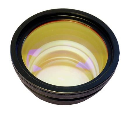 Fシータレンズ - EKSMA Optics - ガラス製 / 可視 / スキャン用