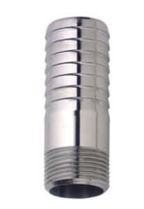 空圧式接続部品 - 309 series - Morsello Inox srl - ねじ込み / ステンレス製