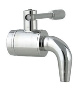 ボールバルブ - 651 series - Morsello Inox srl - 手動式 / 液状食品・飲料用
