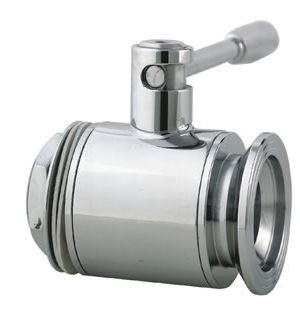 ボールバルブ - 907 series - Morsello Inox srl - レバー / パージ / ガス用