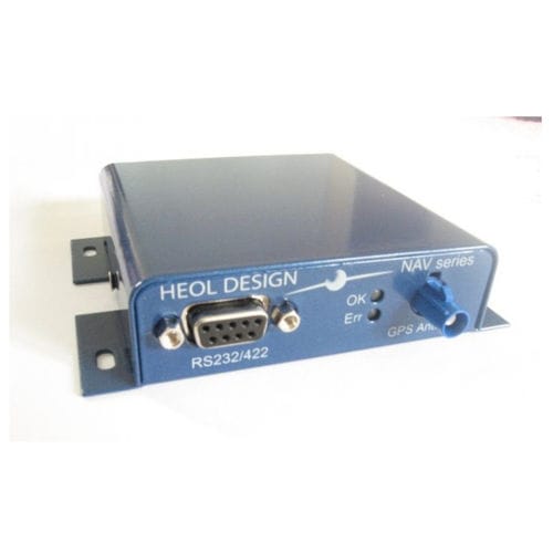 GPS受信機 - N101 - heol design - GALILEO / BeiDou / 無線リモコン用