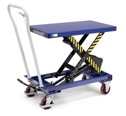 シザー昇降台 - MS series - DISSET ODISEO, S.L. - 油圧式 / 手動式 / 足操作式