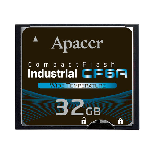 フラッシュメモリカード - CF6A-SL - Apacer Technology B.V. - PCカード / 8 GB / 32GB