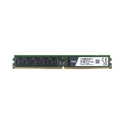 DDR5メモリ モジュール - Apacer Technology B.V. - DDR5 UDIMM / ECC / 産業用