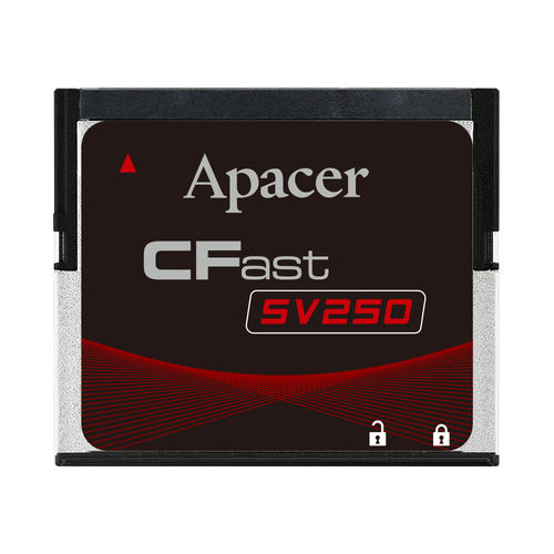 フラッシュメモリカード - SV250-CFast - Apacer Technology B.V. - 128GB / 256 GB / NAND