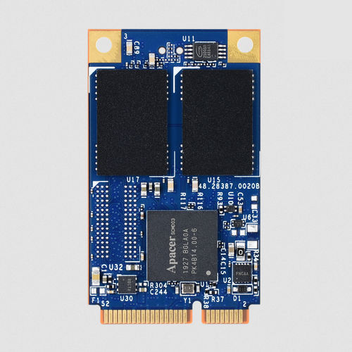 SATA IIISSD - SH24D-300 - Apacer Technology B.V. - 内側 / mSATA / 産業用