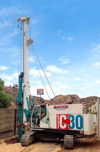 杭打ち掘削装置 - C30 - CASAGRANDE - Foundation Division - クローラー式 / 回転式 / 油圧式