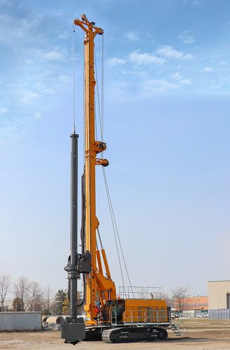 多機能掘削装置 - B400 XP-2 - CASAGRANDE - Foundation Division - 杭打ち / 深 / ダイアフラム壁