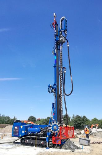 探査掘削装置 - HBR 204 - HÜTTE Bohrtechnik - 地盤工学 / 安定処理 / 多機能