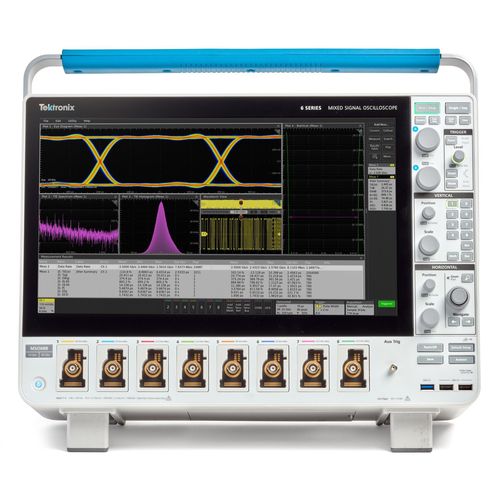 混合信号オシロスコープ - 6 series  - Tektronix/テクトロニクス - 携帯型 / ベンチトップ / マルチチャンネル
