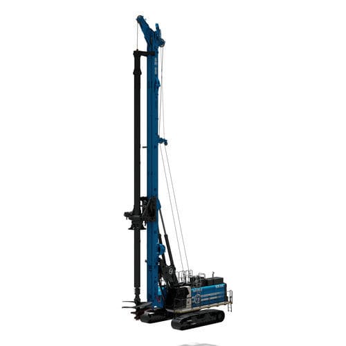 ア－スオ－ガ－掘削装置 - SR-95 Blue-Tech - SOILMEC S.P.A. - 探査 / 杭打ち / 深