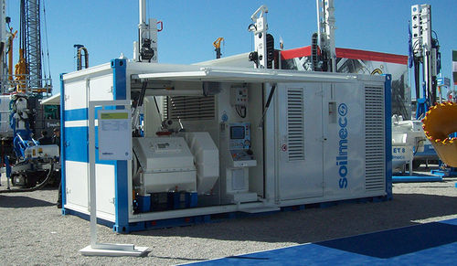 動的ニーダー - GROUT LINE - SOILMEC S.P.A. - バッチ / 建設現場用