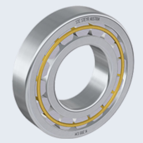 円筒ころ軸受 - N series - STC-Steyr Wälzlager Deutschland GmbH - 垂直方向 / 単列 / スチール製