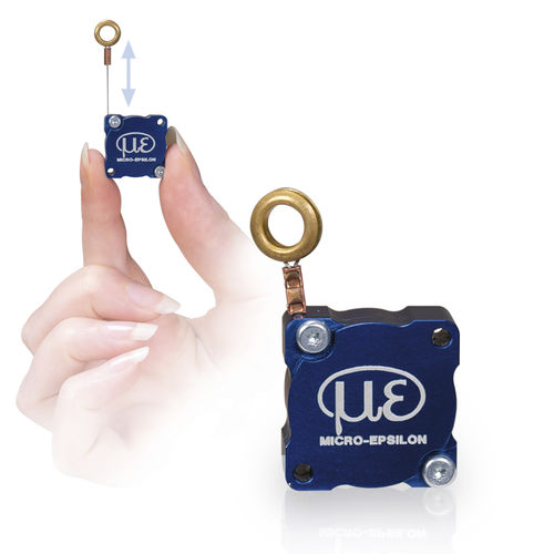 ワイヤ－変位センサ - wireSENSOR MT - MICRO-EPSILON - ポテンショメータ / アナログ出力 / 電位差出力