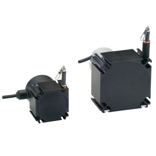 ワイヤ－変位センサ - wireSENSOR WDS-P60 - MICRO-EPSILON - ポテンショメータ / EtherCAT / SSI