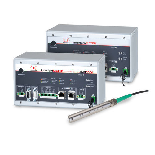 サブナノメーター変位測定用干渉計 - interferoMETER 5600-DS - MICRO-EPSILON - 距離測定用 / 光学式 / 白色光