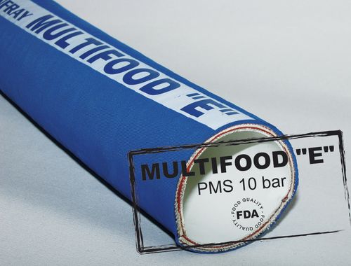水ホース - MULTIFOOD E - ANFRAY - EPDM / 食品産業用