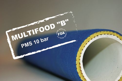 食品用ホース - MULTIFOOD B - ANFRAY - ゴム製