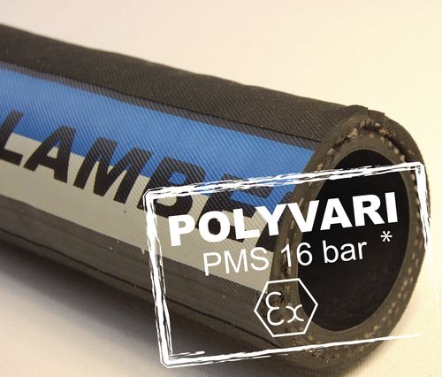 酸用ホース - 19 - 150 mm, 16 bar | POLYVARI - ANFRAY - 超耐薬品