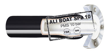 食品用ホース - ALI BOAT SPL10 - ANFRAY - NBR