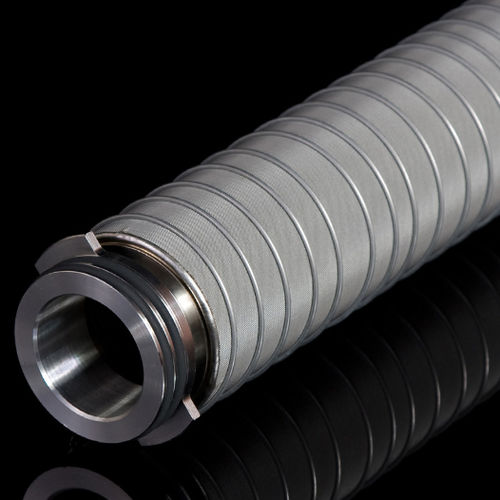 ガス用フィルターカートリッジ - Sinterflo® M - Porvair - 精密ろ過用 / 金属製 / 多目的