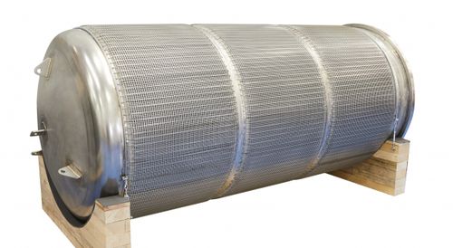 ステンレス鋼製フィルター材料 - Giant - Porvair - ガス