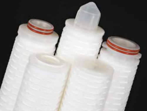 水用フィルターカートリッジ - Vinofil™ - Porvair - 溶媒用 / 精密濾過用 / ポリプロピレン製
