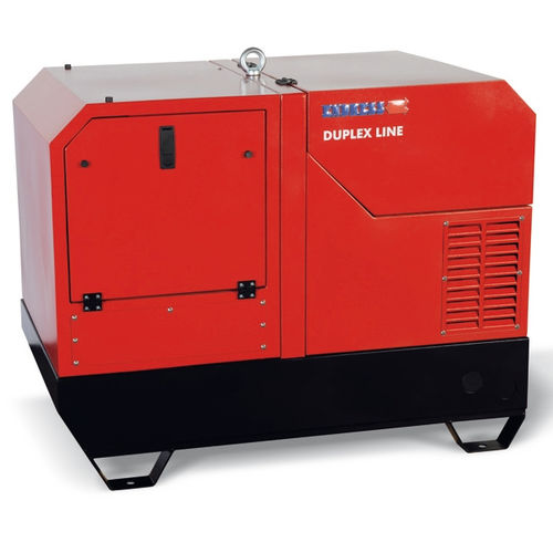 ディーゼル発電設備 - ESE 1008 - ENDRESS Elektrogerätebau GmbH - 単相 / 固定式 / 燃料直噴