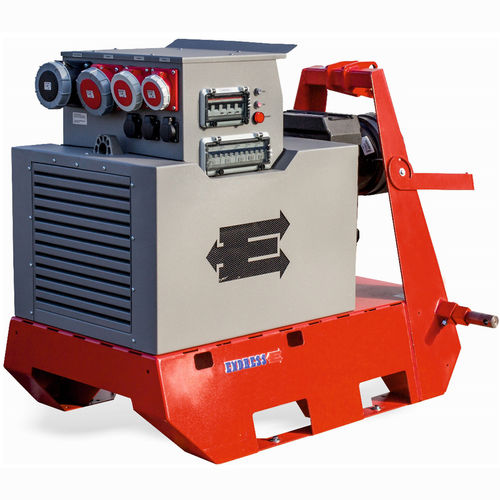 単相ジンバル構造発電機 - EZG 80/4 - ENDRESS Elektrogerätebau GmbH - 三相 / AVR