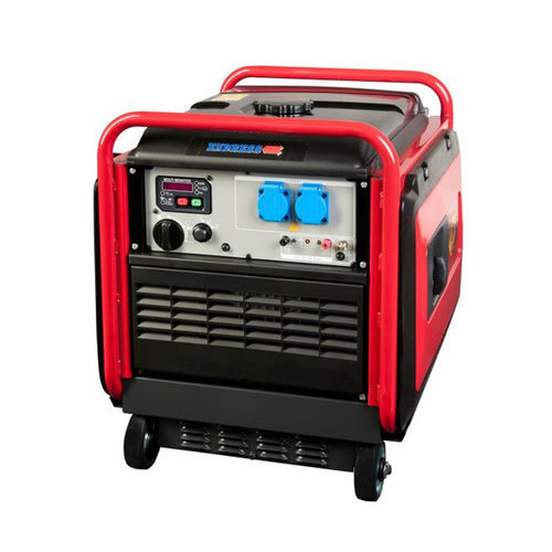 ガソリンエンジン発電設備 - ESE 4500 T - ENDRESS Elektrogerätebau GmbH - 単相 / ローラー付き / 50 Hz