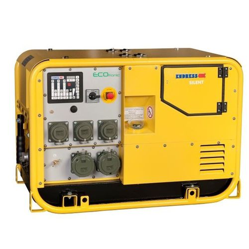 ガソリンエンジン発電設備 - ESE 1307 DBG ES DIN - ENDRESS Elektrogerätebau GmbH - 三相 / メカニカル燃料噴射 / 産業用