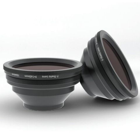 球形レンズ - GCO-31 series - Daheng New Epoch Technology, Inc(CDHC) - Fシータ / 可視 / 赤外線