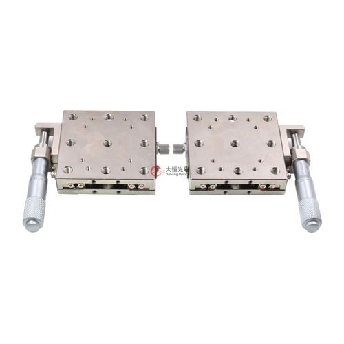 トランスレーションポジショニングステージ - GCM-TPS series - Daheng New Epoch Technology, Inc(CDHC) - 精密 / コンパクト / ステンレススチール製