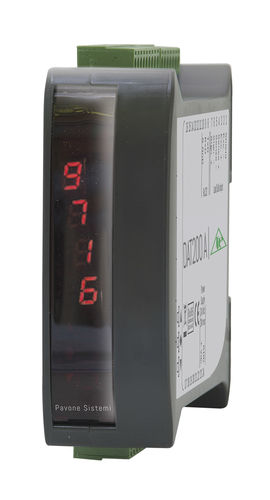 DINレールマウント重量測定用トランスミッタ - DAT 200 - Pavone sistemi