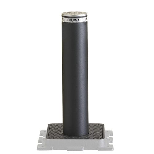 自動伸縮自在ボラード - 127/EM 600A - PILOMAT - 電気機械式 / ステンレススチール製