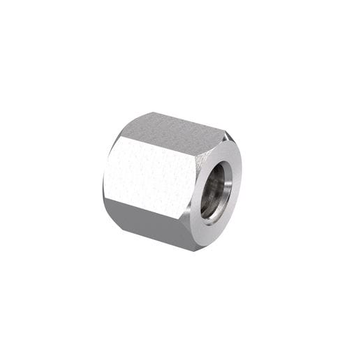 スチール製ナット - TGM-SKM series - NEFF-Gewindetriebe - 六角形