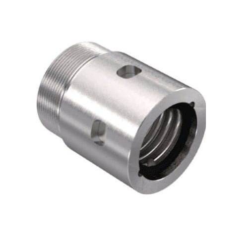 ボール状ナット - KGM-E series - NEFF-Gewindetriebe - 円筒形 / スチール製 / 固定型