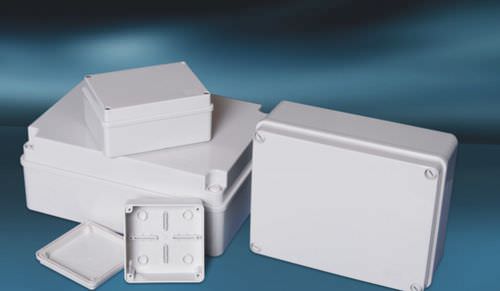 壁取り付け式電気エンクロージャ - ROHS, CE, IP66 | TB-AG/TB-AT - ZHEJIANG TIANQI ELECTRIC CO.,LTD - プラスチック製 / IP66 / 配電用