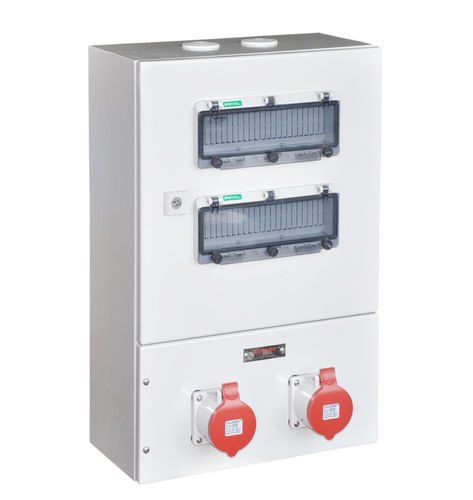壁取り付け式電気エンクロージャ - ROHS , CE , CE , CCC , ISO9001 , CEE/IEC national standards  - ZHEJIANG TIANQI ELECTRIC CO.,LTD - 金属製 / IP67 / 配電用