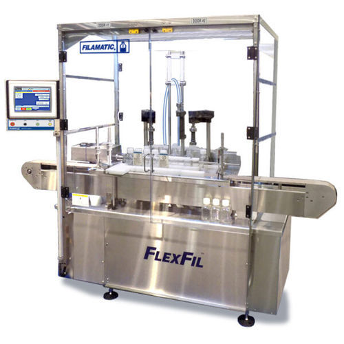 一体型充填 / 打栓機 - FlexFIL - Filamatic - リニア / 液体 / 充填用