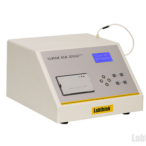 酸素分析器 - Classic 650 - Labthink Instruments Co., Ltd. - 二酸化炭素 / CO2/02 / ヘッド スペース
