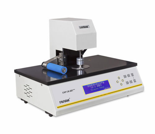 厚さ試験機 - ASTM D1777, TAPPI T441, ISO 3034 | CHY-CA - Labthink Instruments Co., Ltd. - フィルム用 / 紙用 / シート材料
