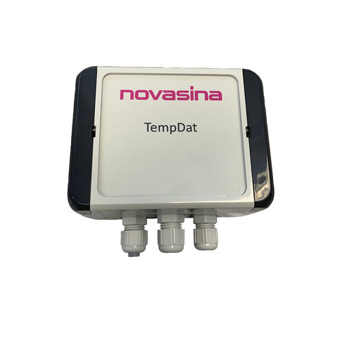 相対湿度トランスミッタ - TempDatIP - Novasina AGnsens-ht-eis - 密閉型