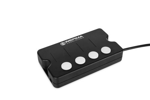 ボタン4個ペンダントステーション - Andon SmartBOX BWM 115 - WERMA - プラスチック / ポリカーボネート製 / 産業用