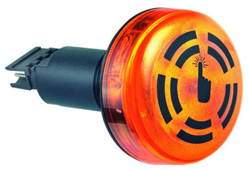 本質安全アラーム ブザー - 450.100.55 - WERMA - LEDライト付き