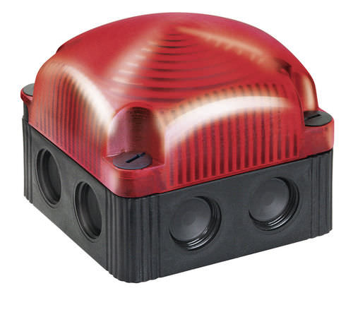 フラッシュビーコン - 853.110.55 - WERMA - LED / 24VDC / IP66