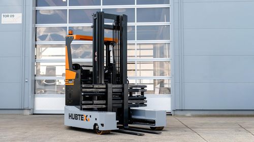 電動式リーチ型フォークリフト - NexX 30 - HUBTEX - 乗り型 / ハンドリング用 / 輸送用