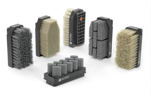 ストリップブラシ - Fickert series - ABRASIVOS KUMEX - 研磨剤 / プラスチック製 / 大理石用