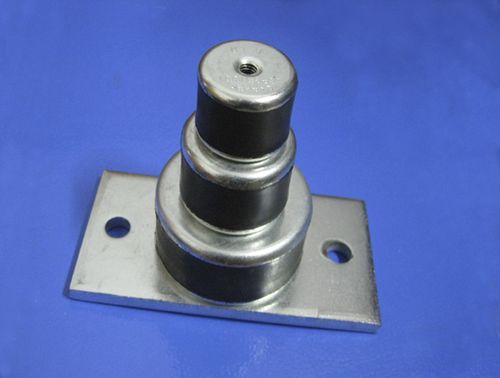 円筒防振マウント - VD series - Ningbo Yinzhou ENL Vibration Damper Co.,Ltd - ゴム / ポンプ用 / コンプレッサー用